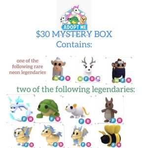 MYSTERY LEGENDARY ADOPT ME PETS